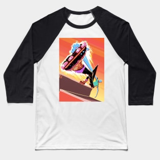 Team Rocket Baseball T-Shirt